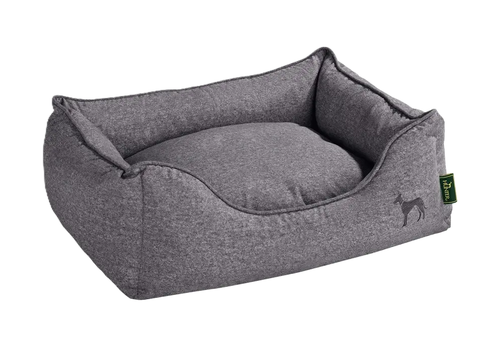 Hunter Sofa Boston Microfiber Grey
