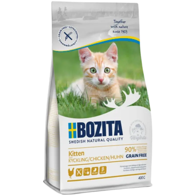 Bozita Katt Feline Kitten Grain Free Chicken