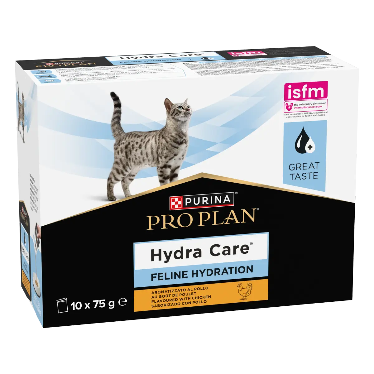 Purina Hydra Care Kylling 10 x 75 g