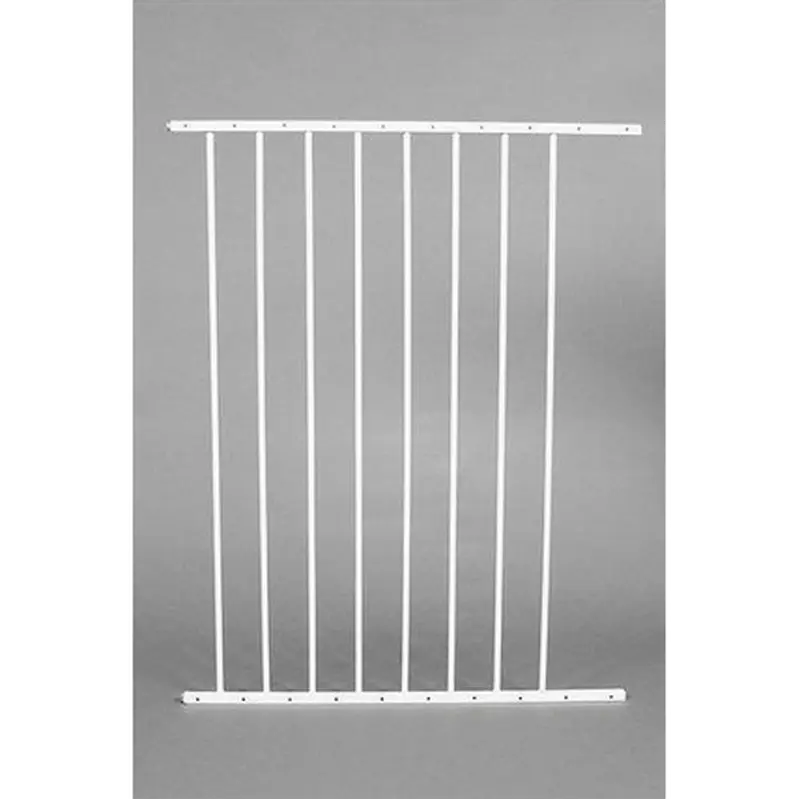Carlson Forlengelsespakke for Maxi Gate Extra Tall Hvit 61 x 97 cm