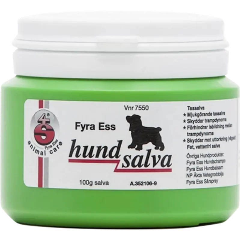 Fyra Ess Hundsalva Skillingarydsalvan 100 ml