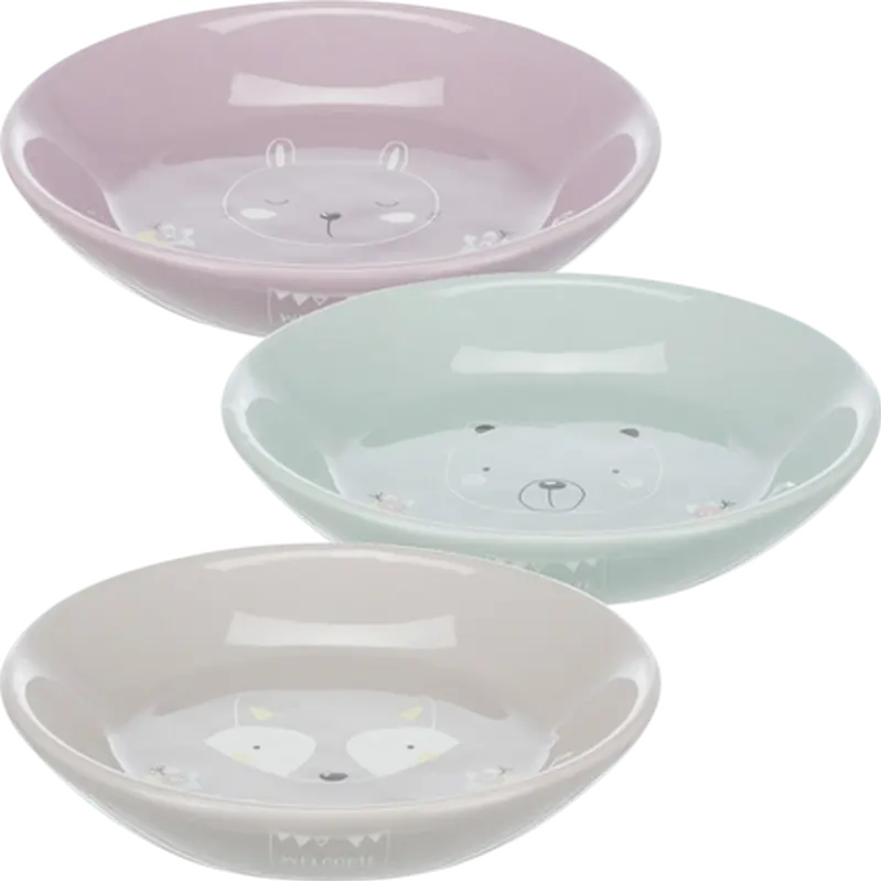 Trixie Junior Ceramic Bowl Various Colours
