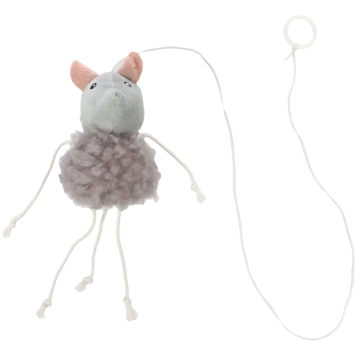 Flamingo Flamingo Kattleksake Gripi mouse Grå 12 x 5 x 68 cm