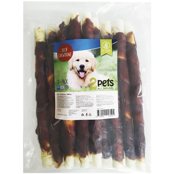 2pets Dogsnack Deer Chewbone