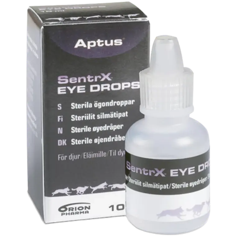 Aptus Sentrx Øyedråper 10 ml
