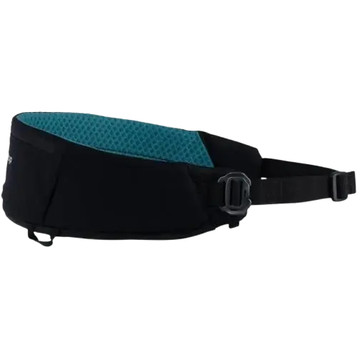 Non-Stop Dogwear Rush belte one size svart/teal