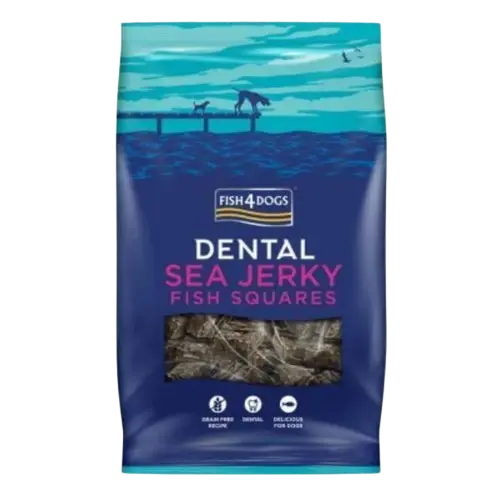 Fish4Dogs Jerky Fish Squares 575g