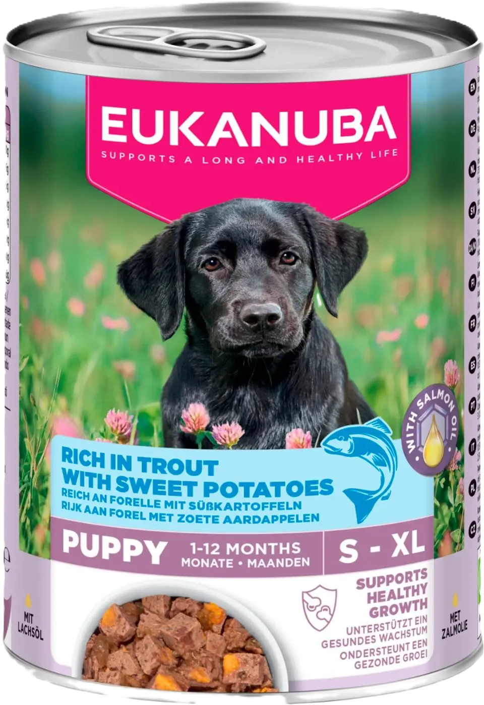 Eukanuba Valseks med søtpoteter 400 g