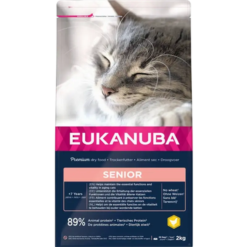 Eukanuba Cat Top Condition 7+