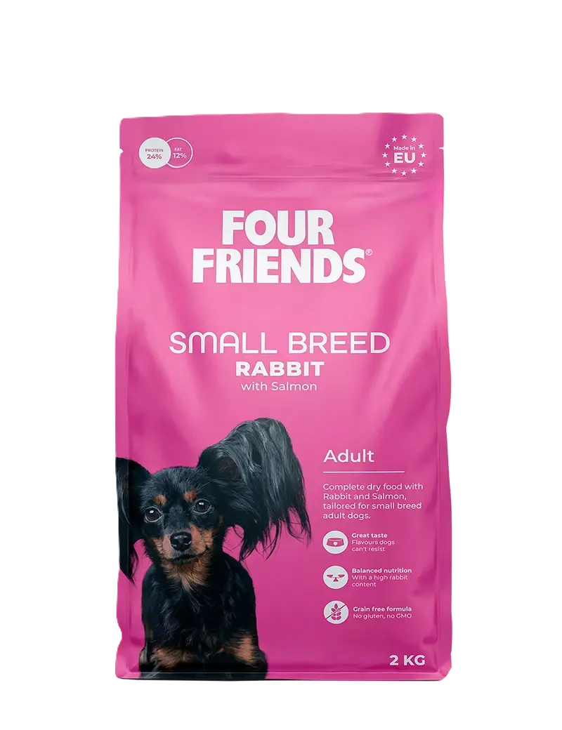 FourFriends Hund av liten rase Kanin