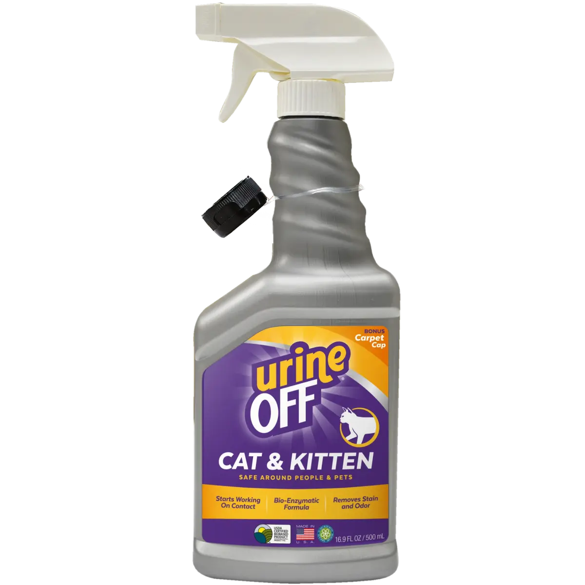 Urine Off Cat & Kitten Formula - Odour and Stain Remover