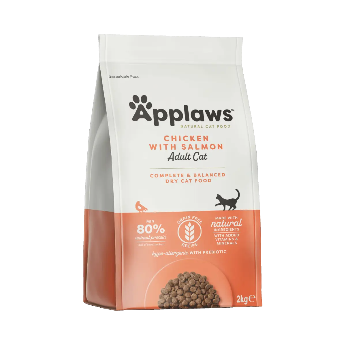 Applaws Cat Dry Adult Chicken & Salmon