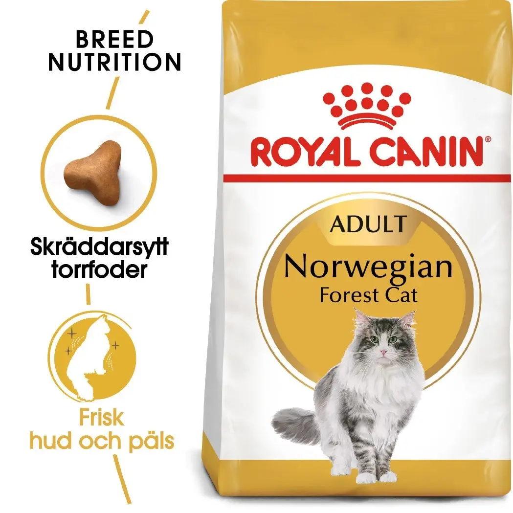 Royal Canin Norwegian Forest Adult Tørrfôr til katt