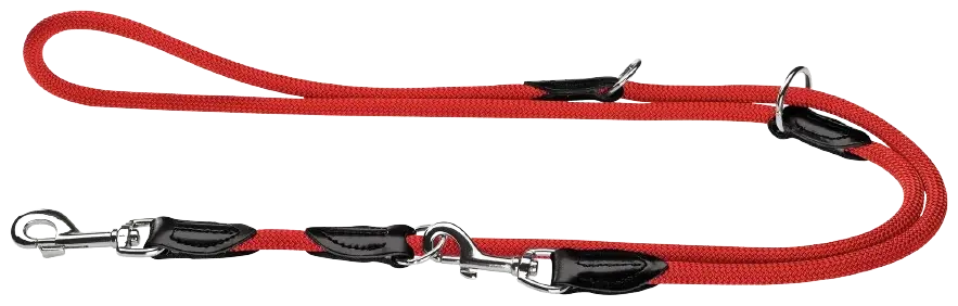 Hunter T-Leash Freestyle Tau Rød 8/200