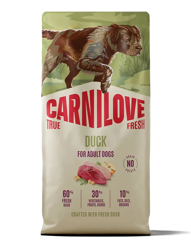 Carnilove True Fresh Dog Duck for voksne hunder av alle raser