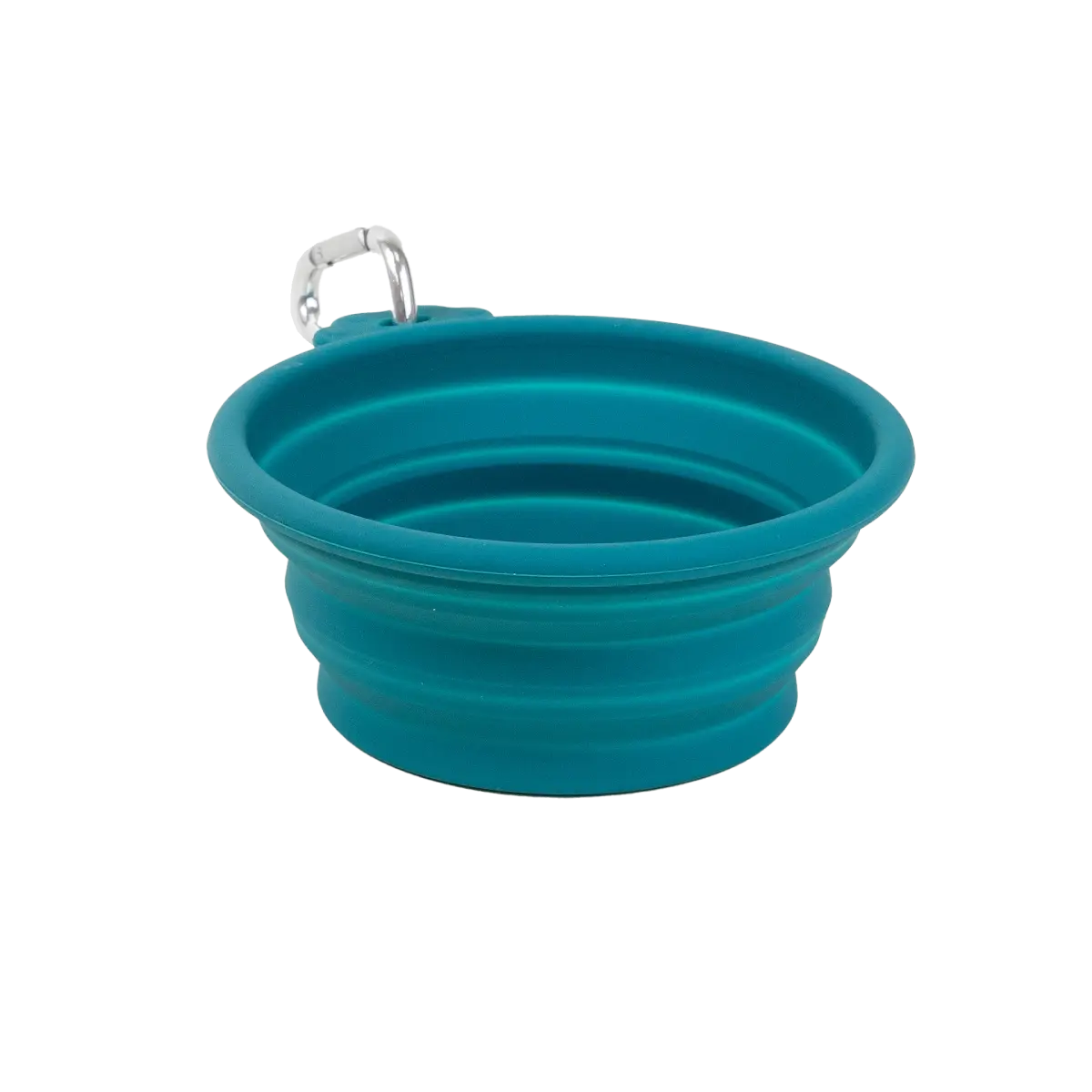 Selected by ZOO Sammenleggbar reiseskål Soft Turquoise M/L 400 ml, 14x12,5 cm, soft turkis
