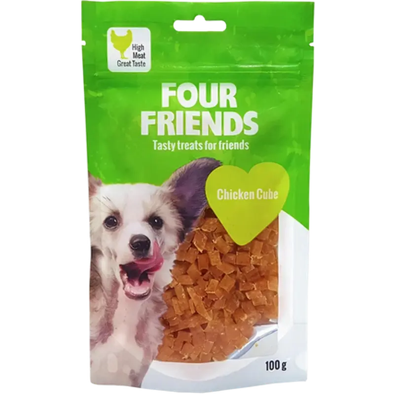 FourFriends Dog/Cat Chicken Cube