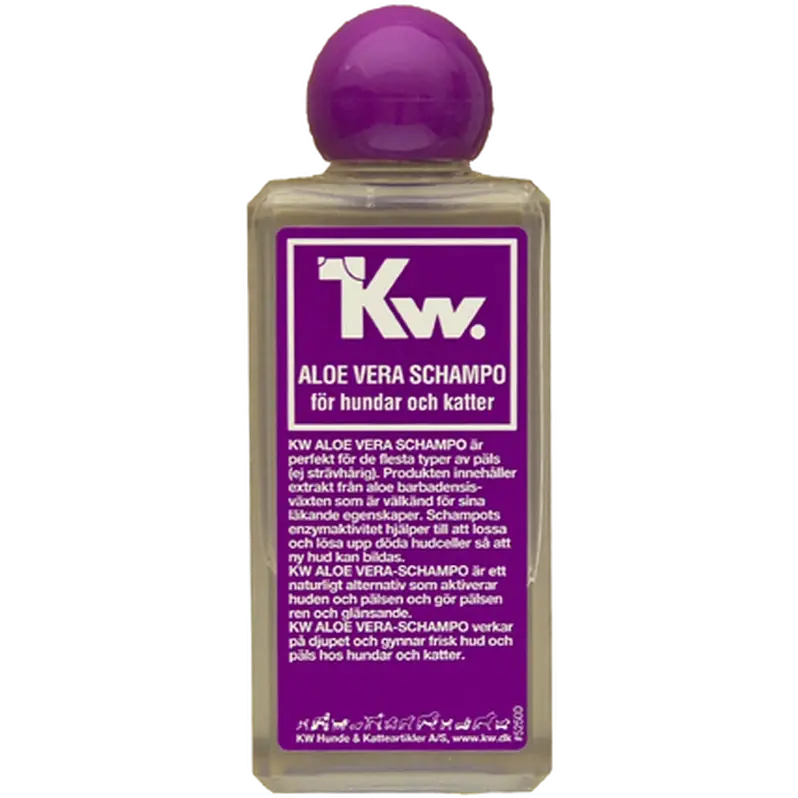 KW Shampoo Aloe Vera