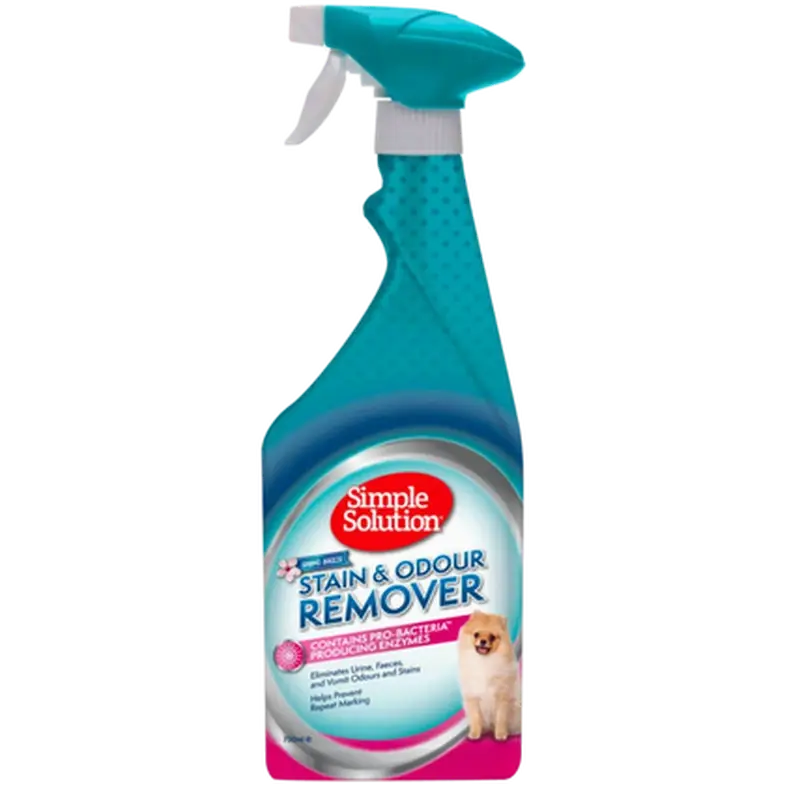 Simple Solution Flekk- og luktfjerner Spring Breeze 750 ml