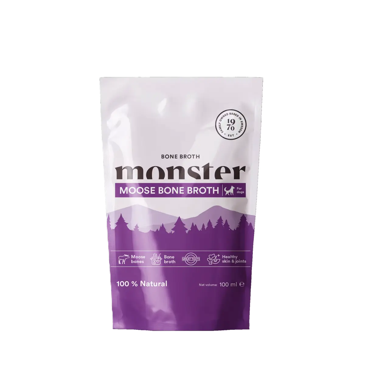 Monster Pet Food Bone Broth Moose