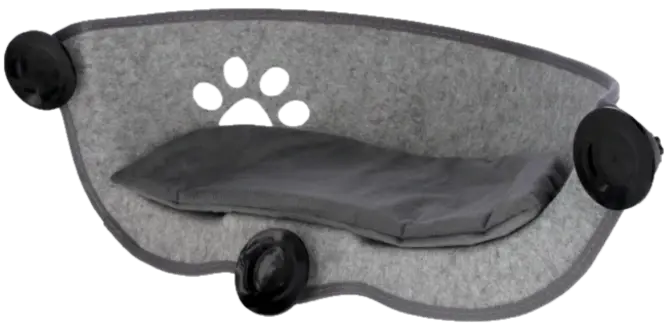 KerblPet Vindusseng Filzino 30x18cm Grå