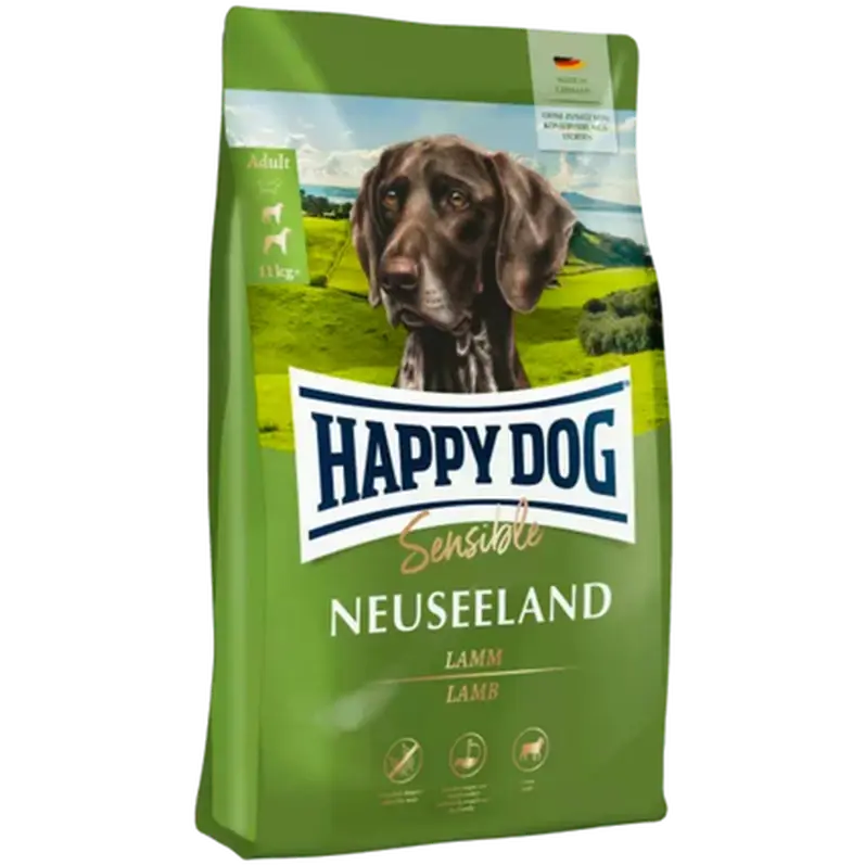 Happy Dog Sensible Neuseeland Lamb & Rice