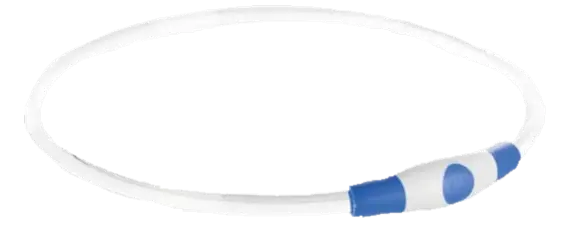 Trixie Blinklysring USB Blå L-XL: 65 cm/ø 8 mm