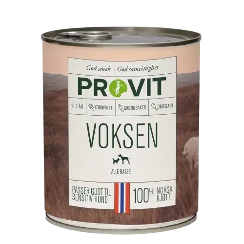 PROVIT Våtfôr Voksen