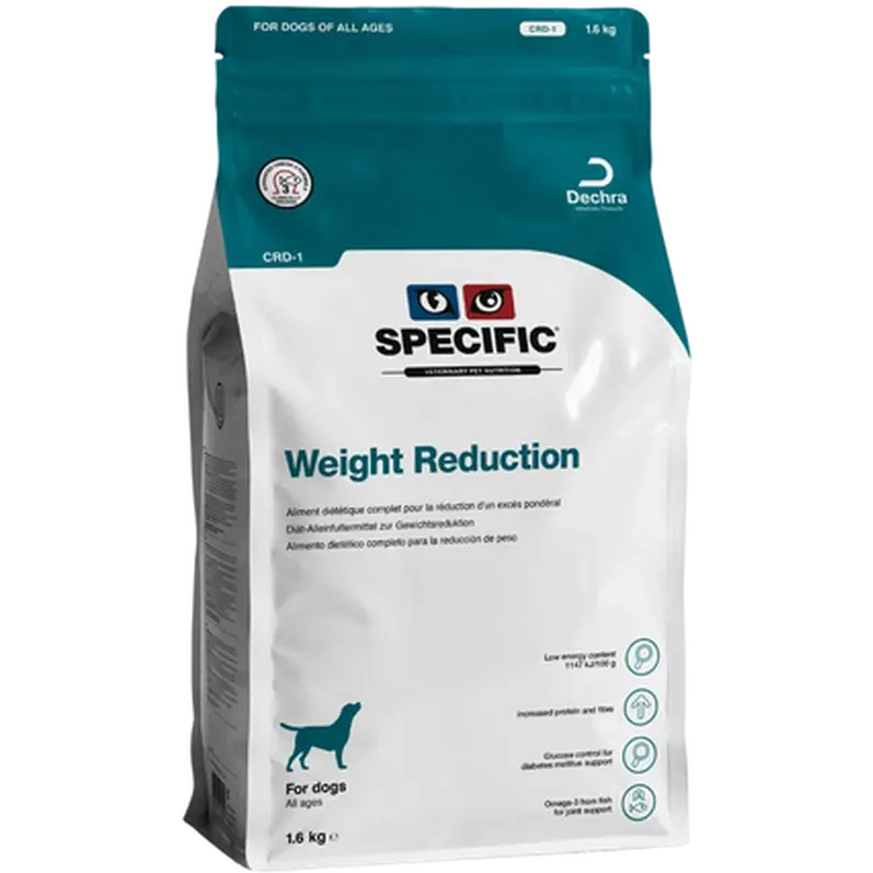 Specific Dogs CRD-1 Weight Reduction