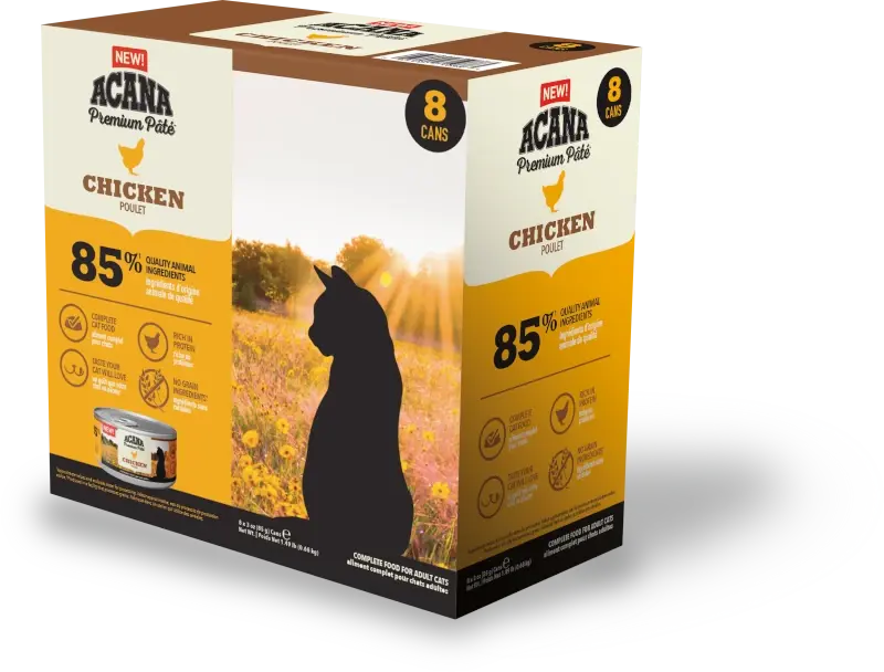 Acana Cat Premium paté Chicken 85 g x 8-pk.