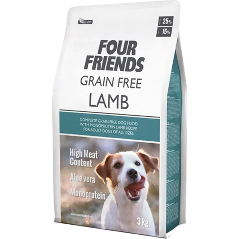 FourFriends Dog Grain Free Lamb