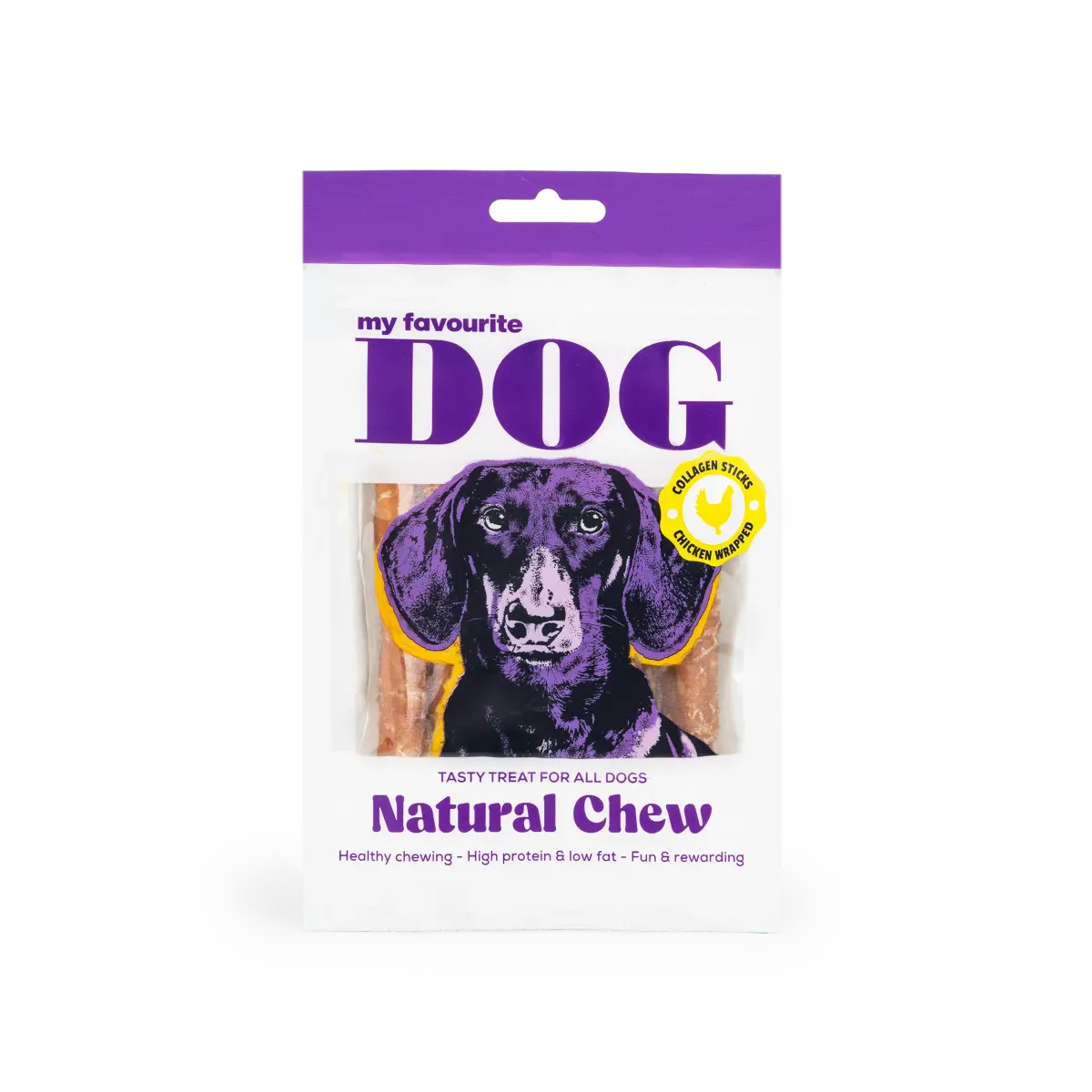 My favourite DOG Kollagen Sticks - Kylling