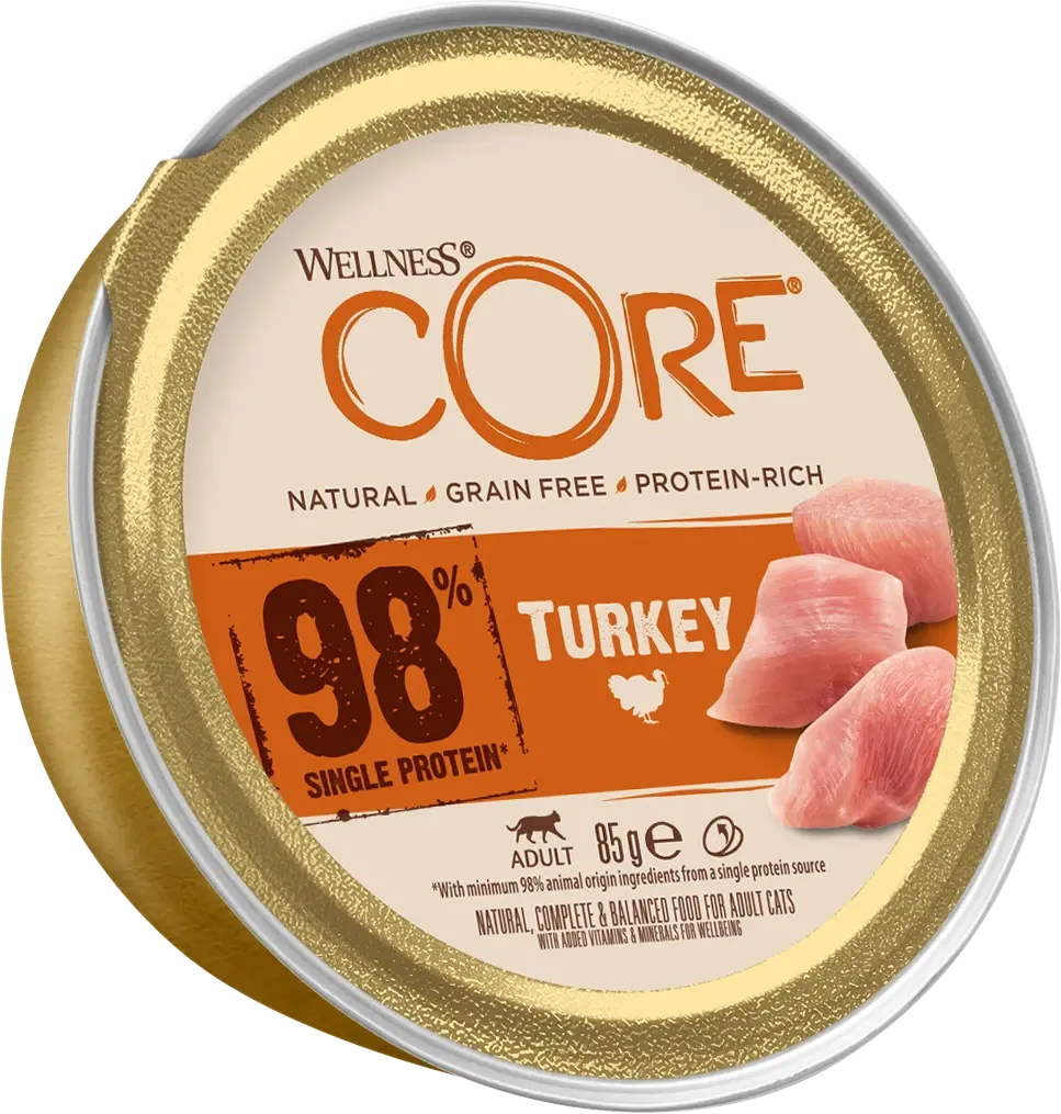 CORE Petfood Cat 98% Turkey Paté
