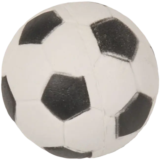 Flamingo Katteleke Fotball Mix 4 cm