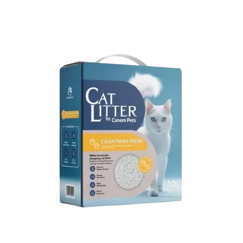 CANEM Kattesand Clean Paws Fresh 10L