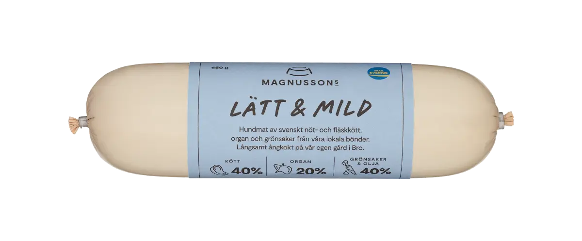 Magnussons Light & Mild - 650 g