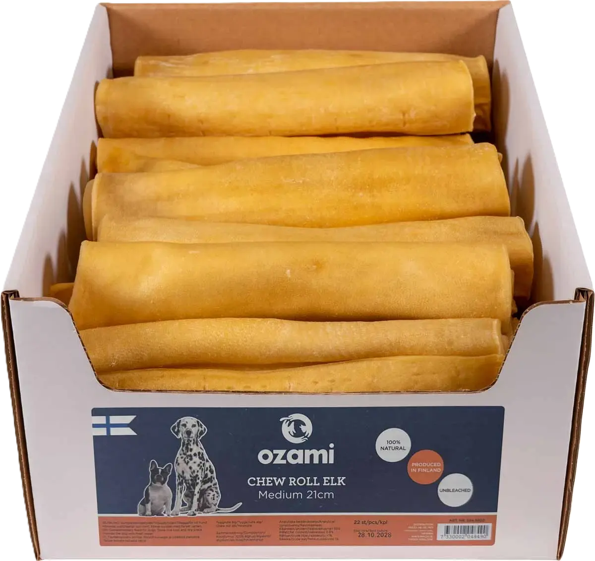 Ozami Tautrekkingsrull for hund Elg