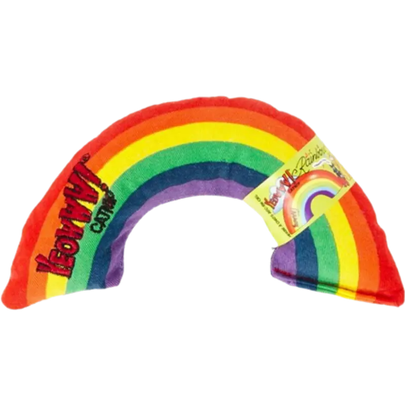 Yeowww! Catnip katteleketøy Rainbow Multi 16 cm