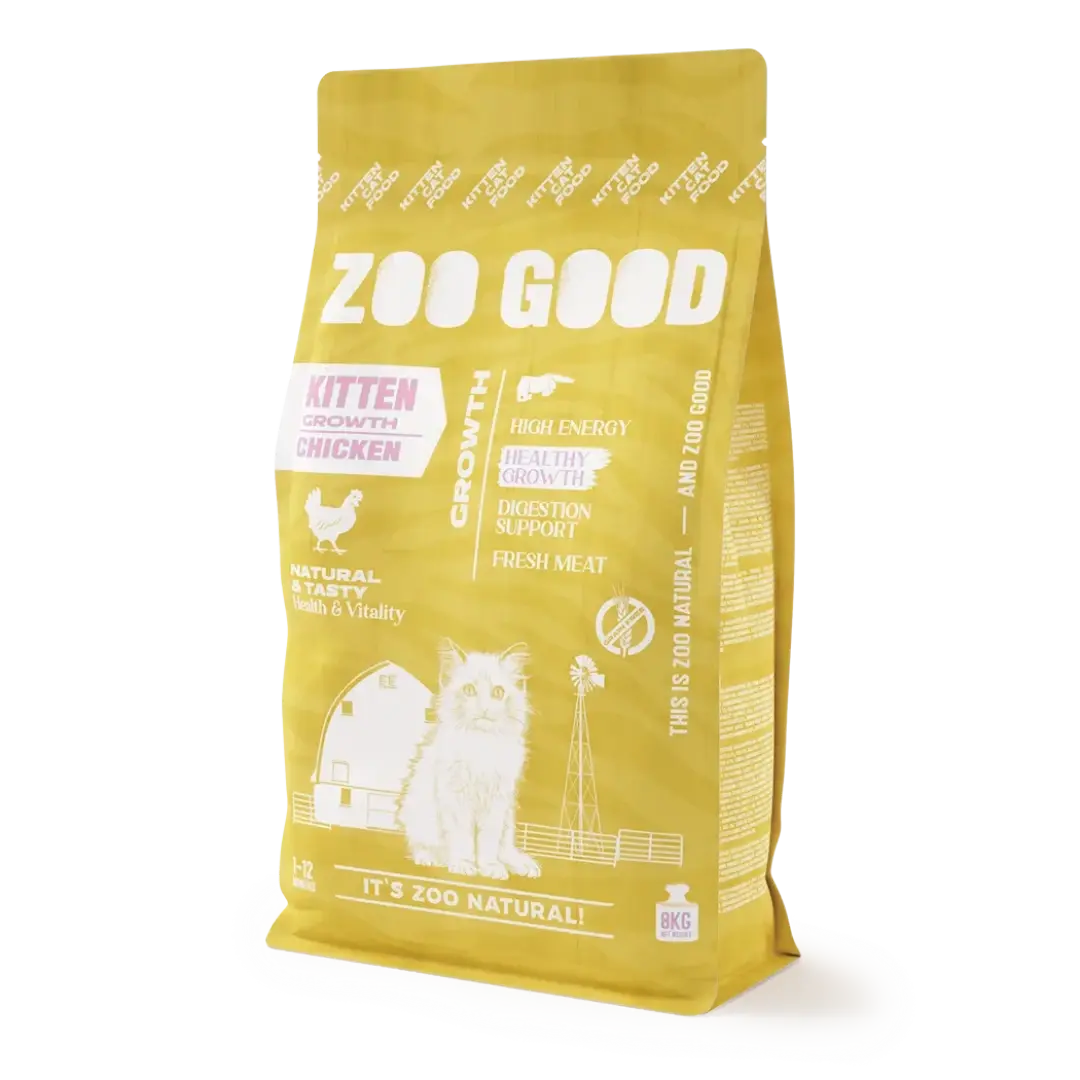 ZOO GOOD Kitten Grain Free Chicken - Kattefôr