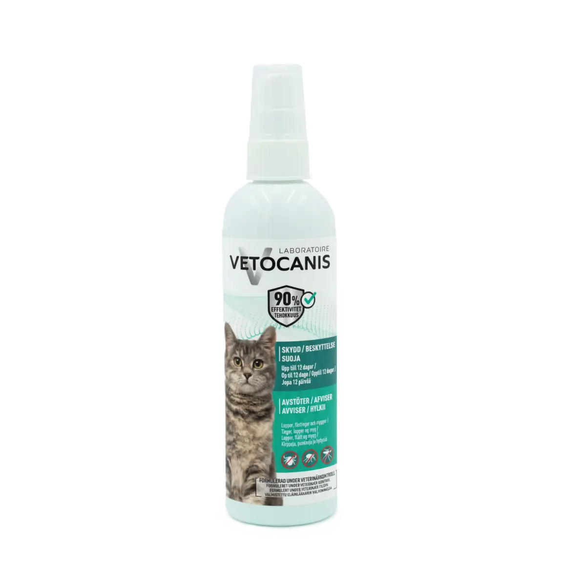 Vetocanis Anti-parasit Spray Katt 250 ml