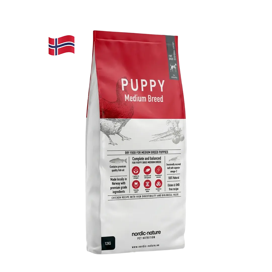 Nordic Nature Puppy Medium / Large