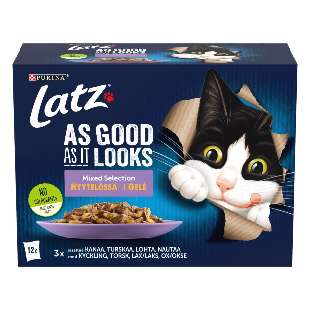 Purina Latz Latz Agail Blandet utvalg i gel