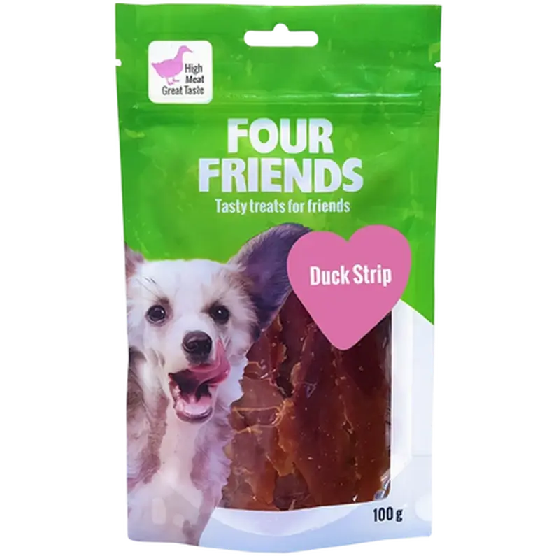 FourFriends Dog Duck Stripe 400 g