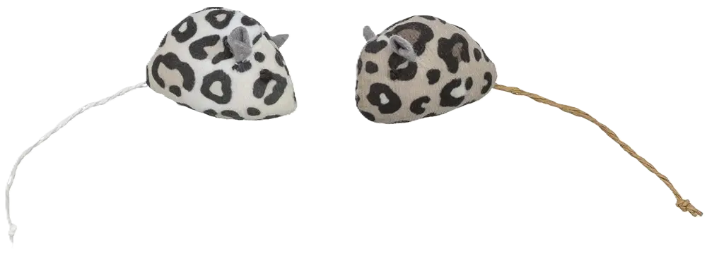 Trixie Mus med kattmynta, 2 st