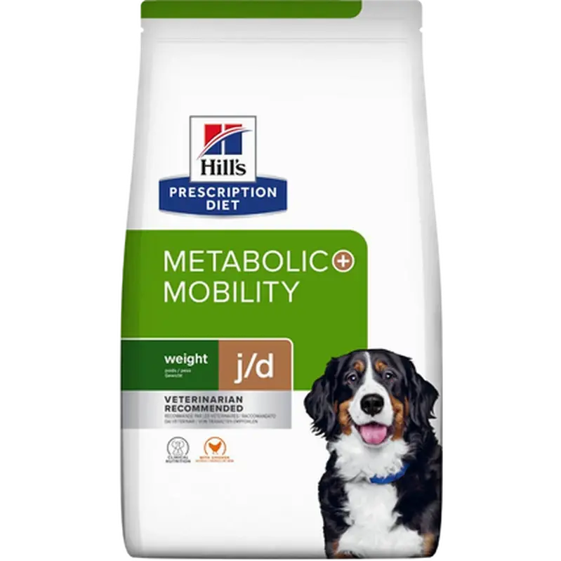 Hill's Prescription Diet Dog Metabolic + Mobility Chicken - Dry Dog Food