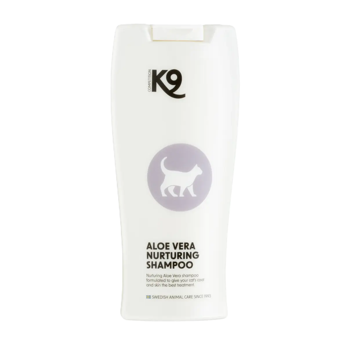 K9 Competition Aloe Vera Cat Shampoo, 300ml