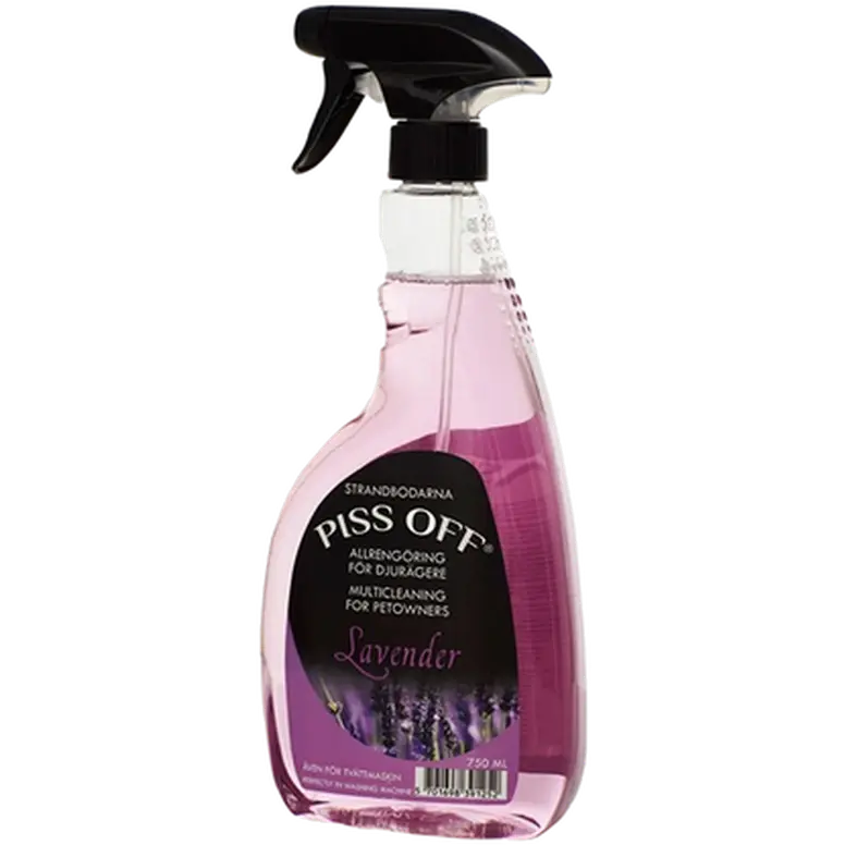 Strandbodarnas Piss Off Lavendel 750 ml