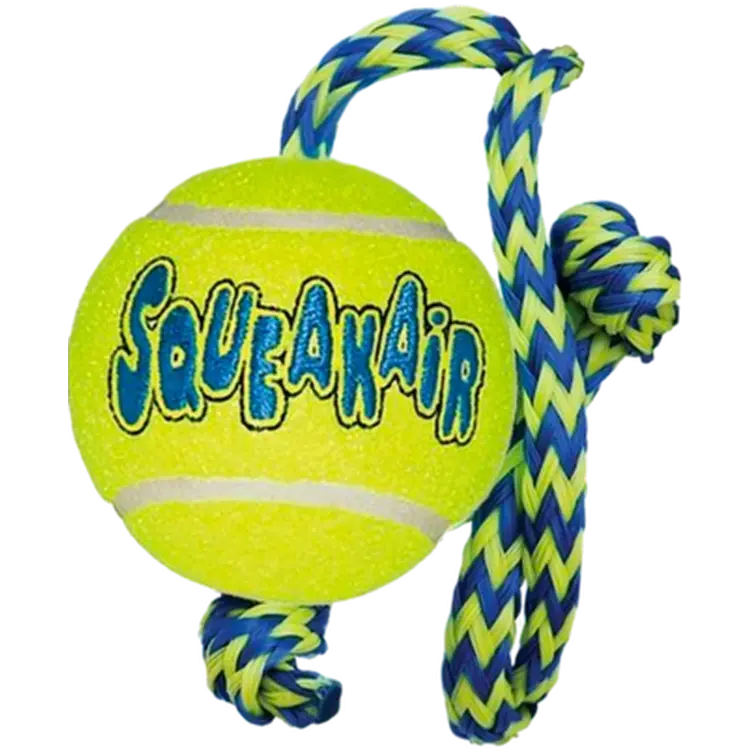 Kong Squeakair Tennistau til tennisballer 7cm