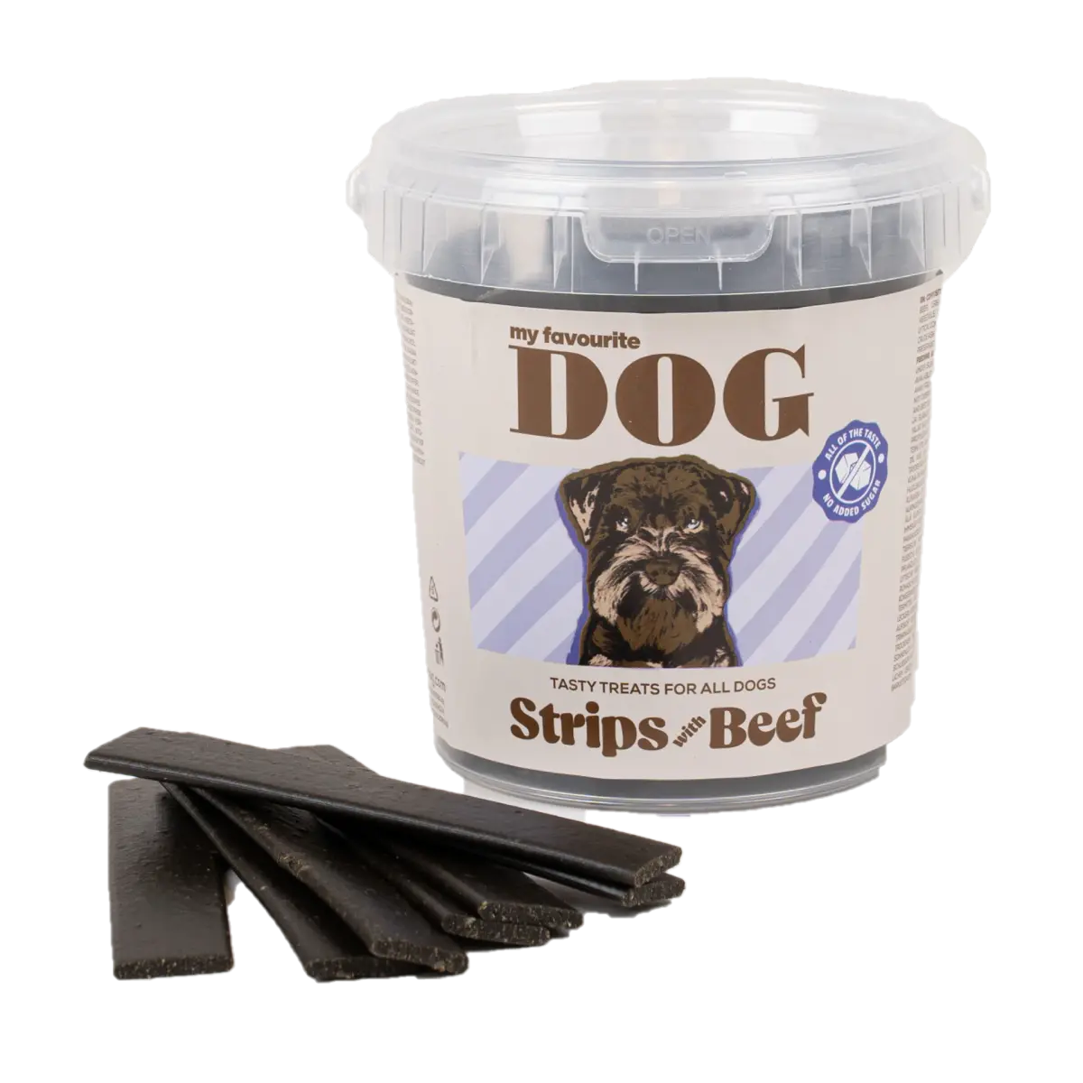 My favourite DOG Strips med oksekjøtt 500 g