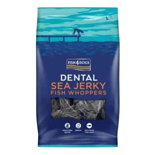 Fish4Dogs Jerky Fish Whoppers 500g
